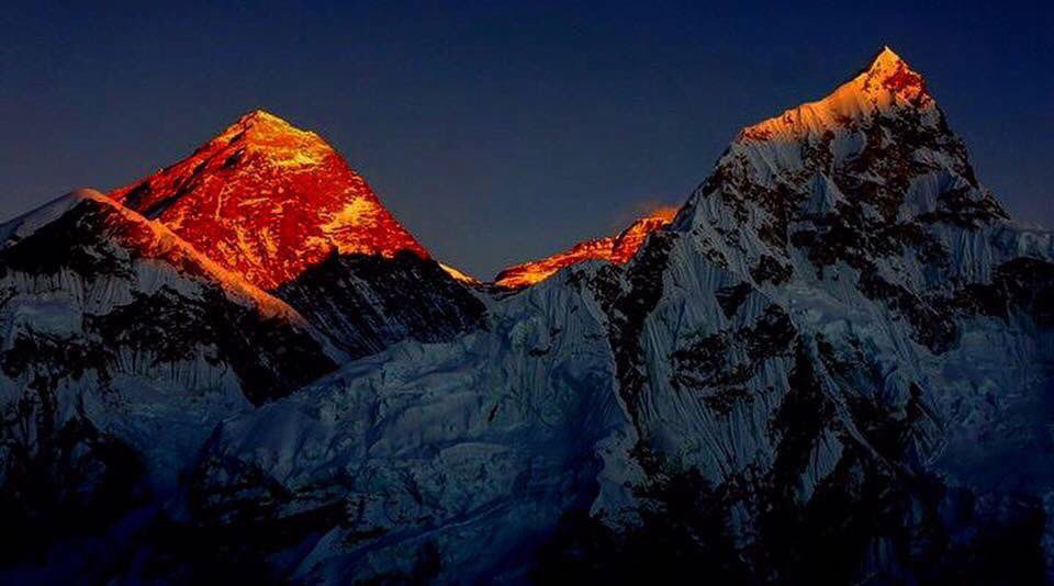 Pandra Peak Climbing