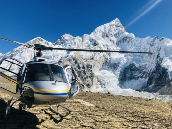 Everest Base camp Helicopter Tour with Landing