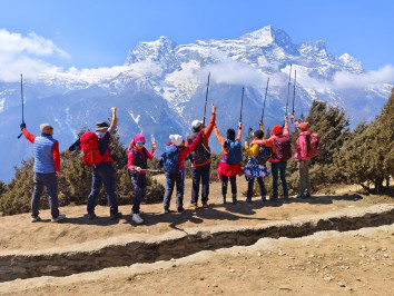 Why Nepal is famous for trekking?