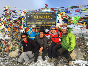 Annapurna Circuit Trek