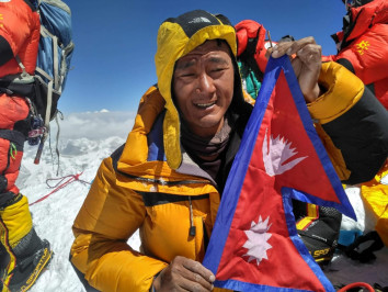 Cho Oyu Expedition  the sixth-highest mountain in the world
