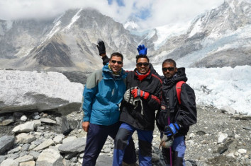 Everest Base Camp Trek Altitude Profile, Distance and Update Information