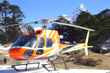 Kathmandu to Lukla Helicopter Flight Cost?