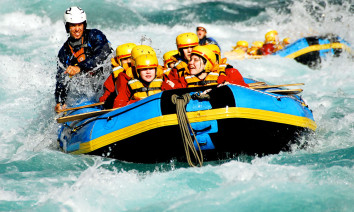 "River Rafting in Nepal: Conquering the Wild Rapids"