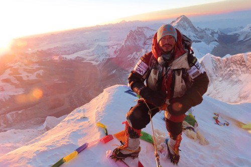 Nirmal Nims Purja A Mountaineering Legend