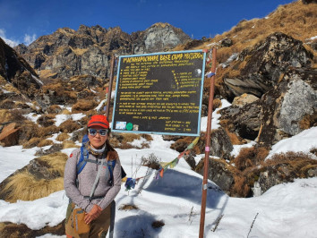 Gelmu Lama – Senior Female Trekking Guide