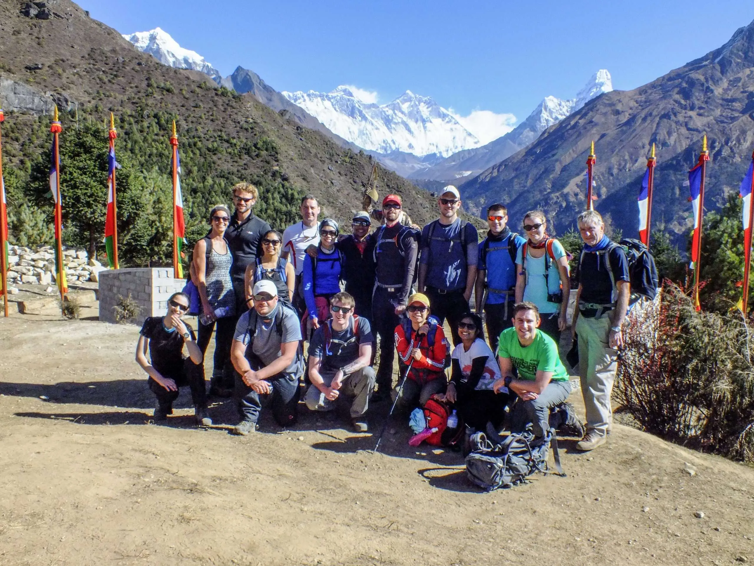 How much is the permit fee in Nepal?