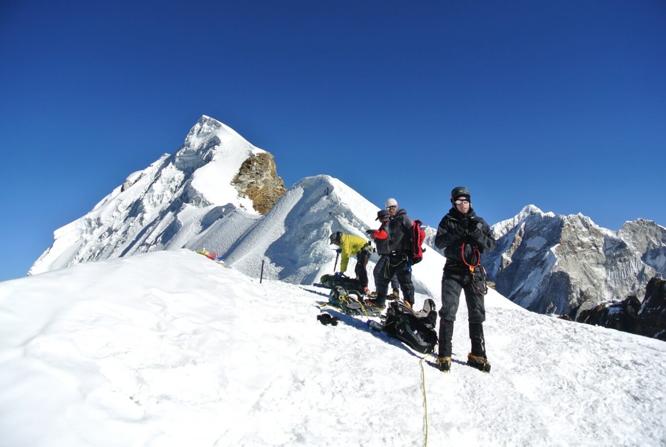 Book Everest Base camp Trek and Lobuche East Peak Climbing
