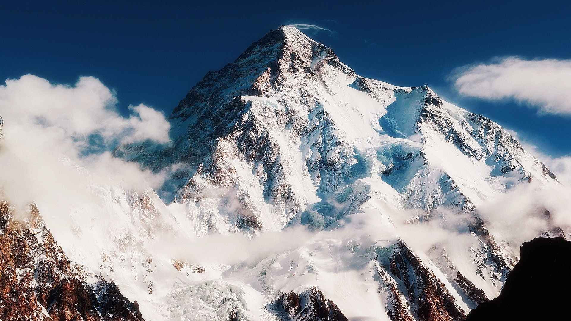 K2 second-highest mountain on Earth