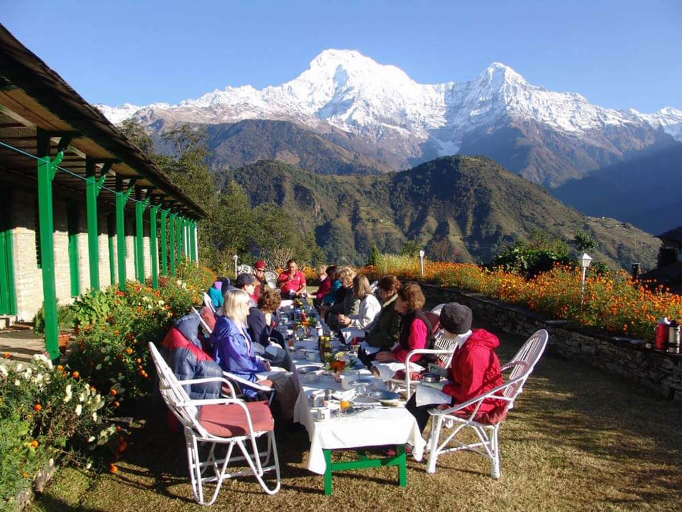 Book Annapurna Royal Trek - 9 Days