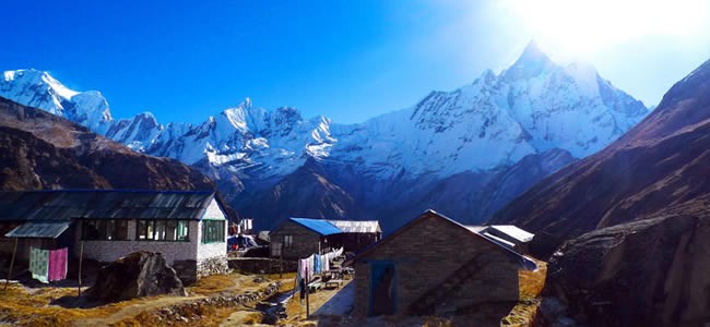 Annapurna Sanctuary Trek Nepal
