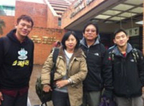 Toh Kok Guan & Family 