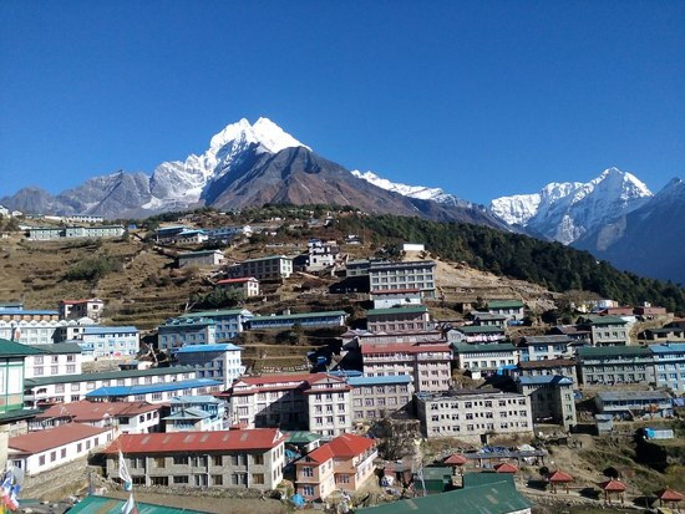 Everest Base camp trek And Chitwan Tour