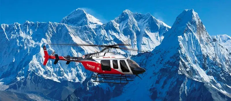 Kathmandu to Lukla Helicopter Booking