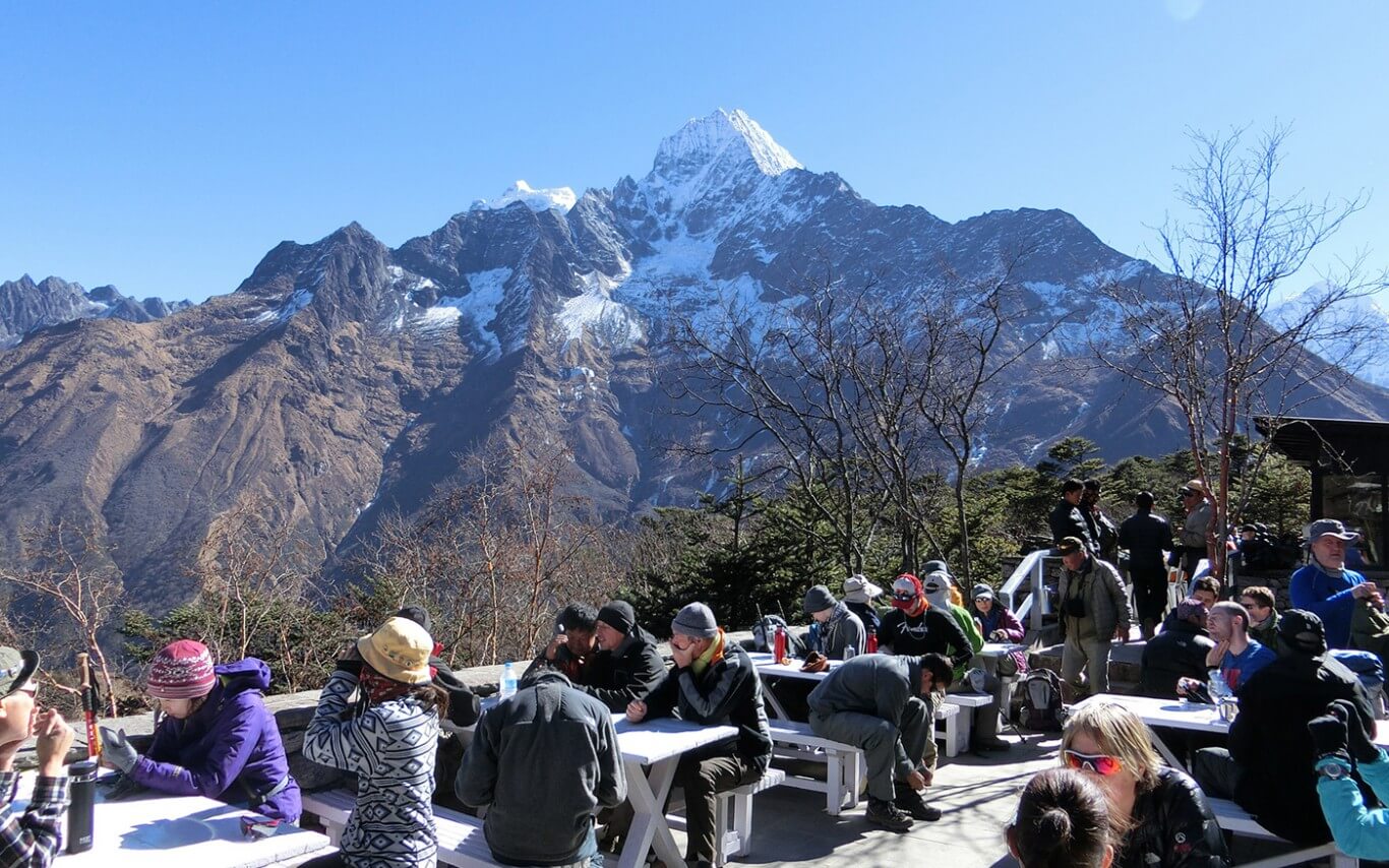 Everest view luxurious trek