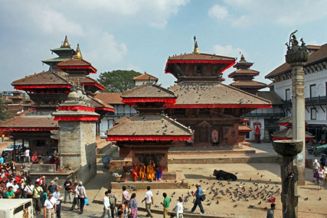 Explore Kathmandu With Couple