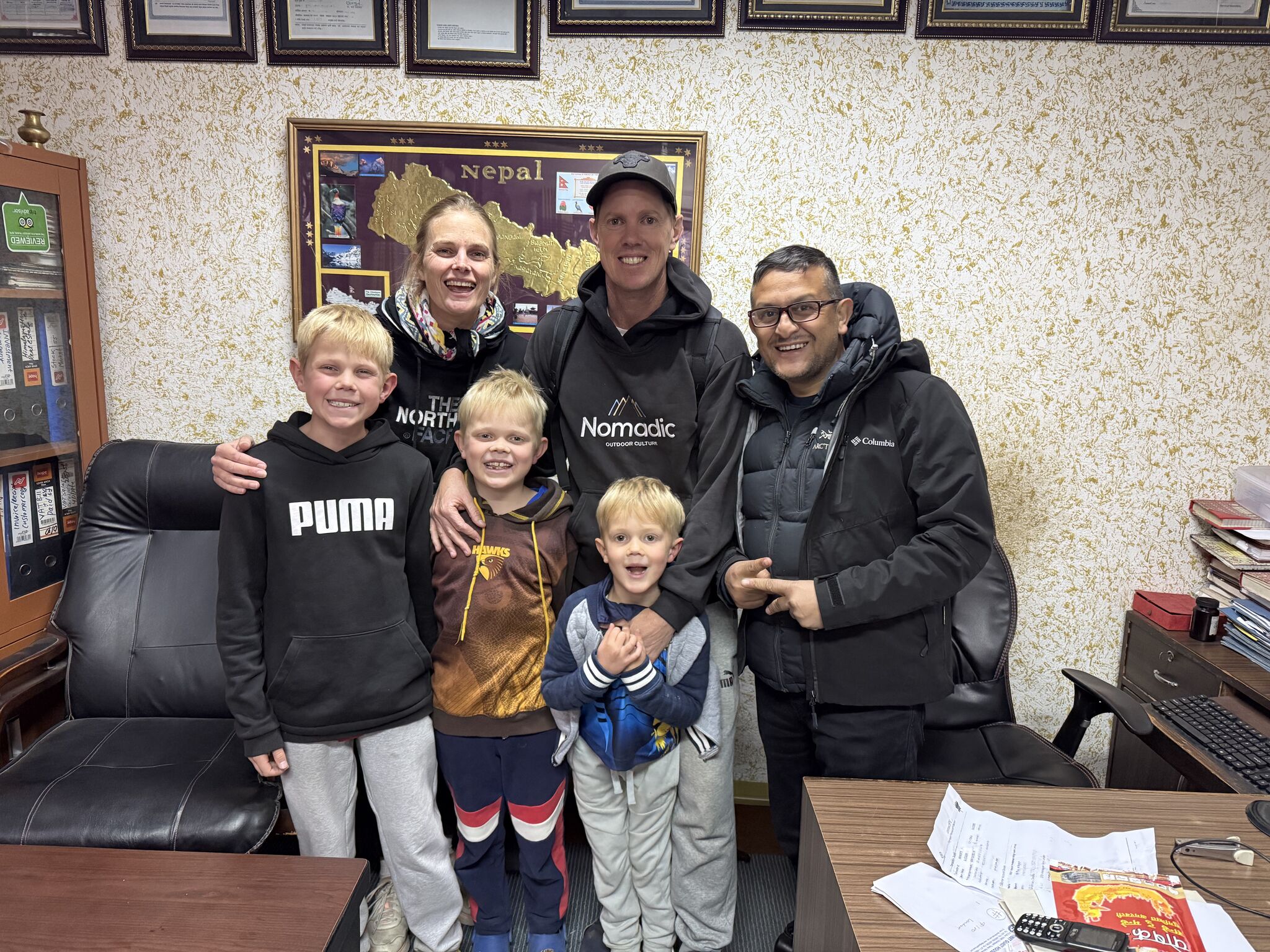 Himalayan hiking trips with kids -Dhampus and Ghandruk