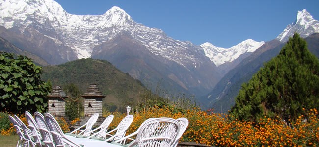 Trekking & Luxury Lodges Annapurna Foothills