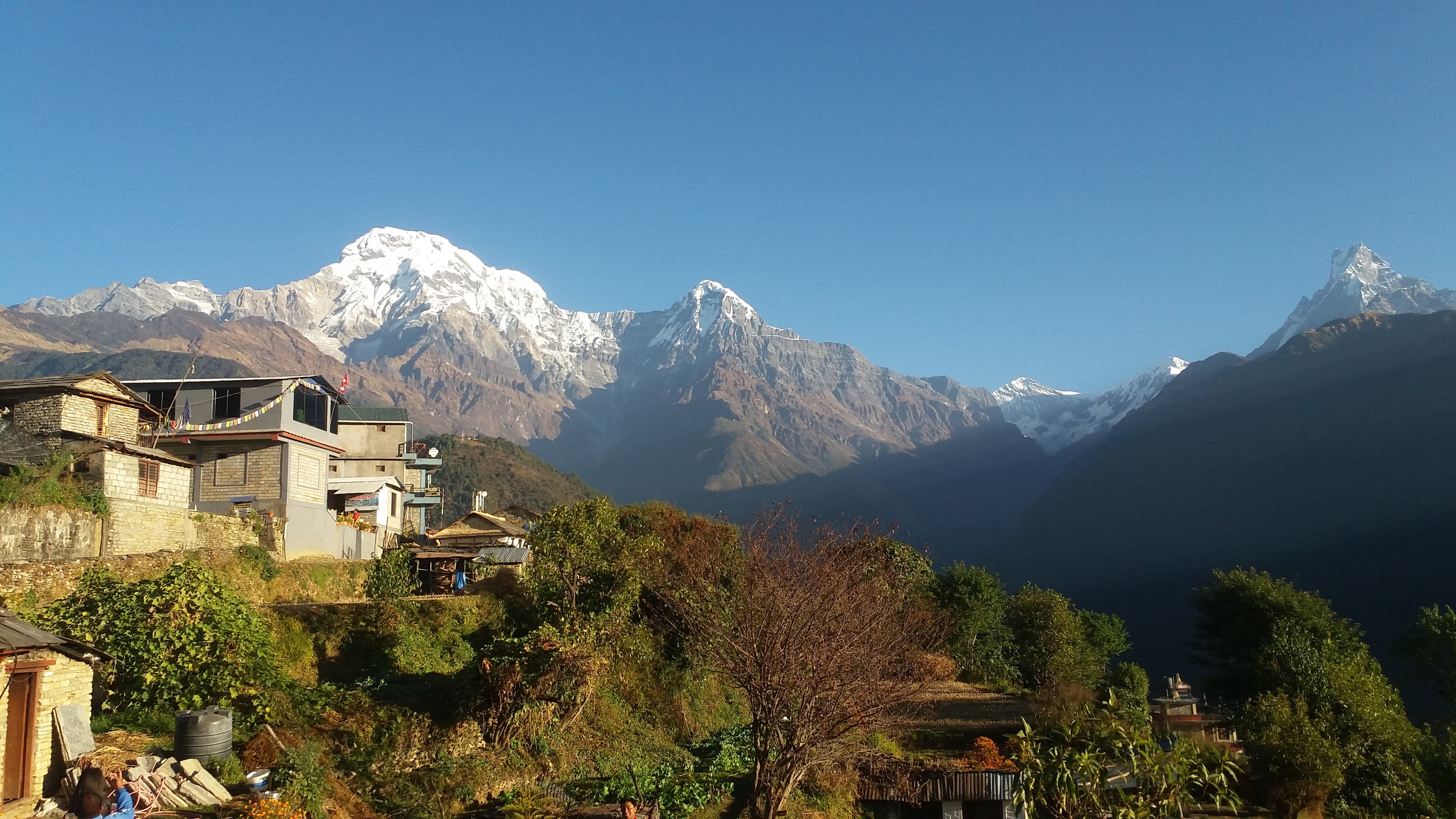 Ghandruk Village Nepal