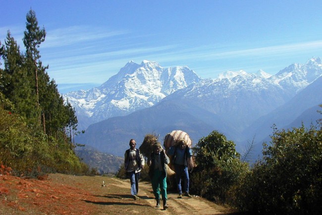 GHT Everest and Rolwaling Traverse Via Tashi Laptsa Pass