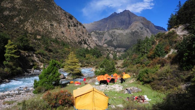 Kagmara la Pass to Dolpo