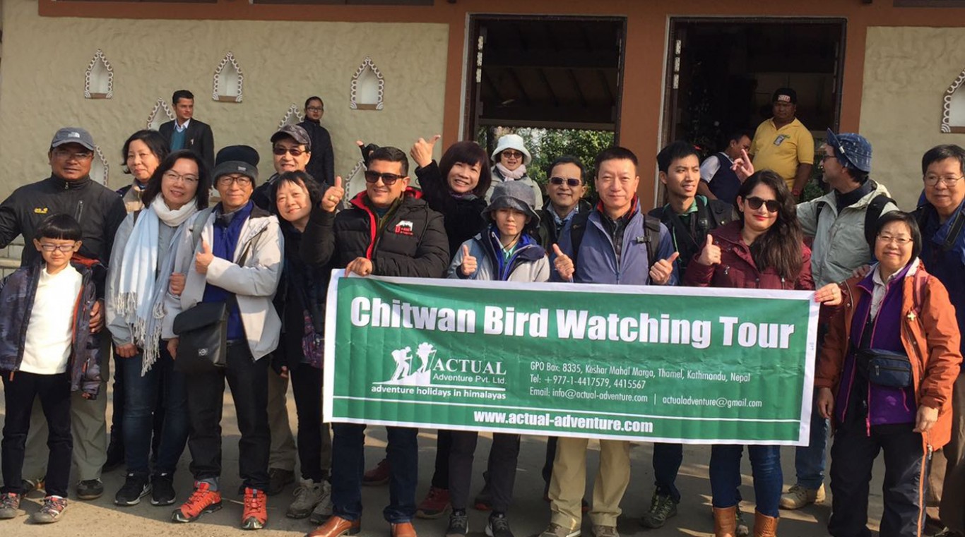 Kathmandu Pokhara Chitwan Lumbini Bird watching tour