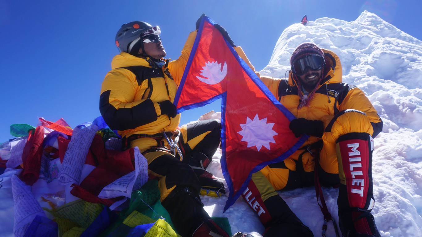 Manaslu Expedition Autumnn 8,163m (26,763ft) 2024