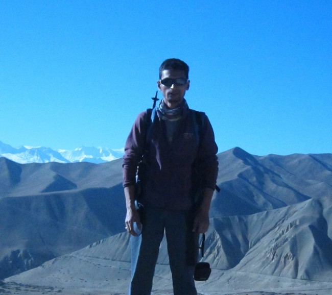 Mr Keshab Sapkota ( Trekking Guide)
