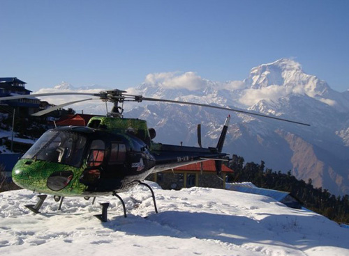 Helicopters Charters Service Assistance