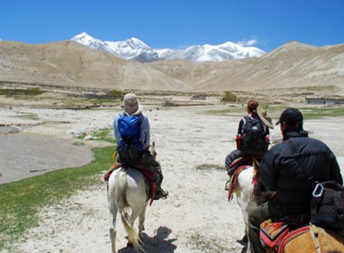 Nepal Horse Riding Tour