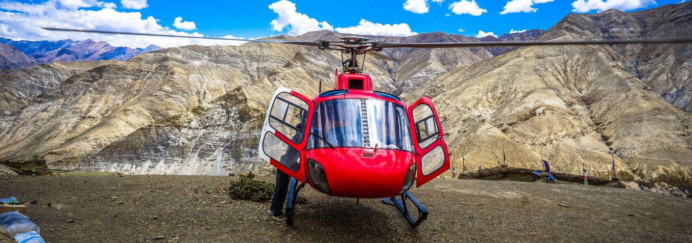 Everest base camp Kalapatthar Helicopter tour with landing