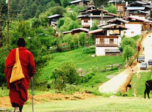 Trekking in Bhutan