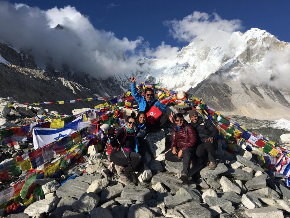 10 days Everest Base Camp Trek with Helicopter Fly Back