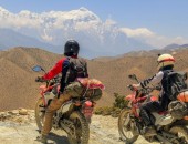 Book 15 Days Upper Mustang Motorcycle Tour in Nepal