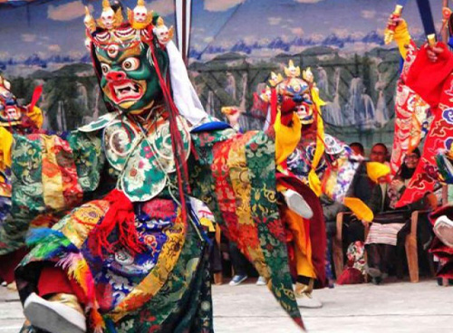 upper mustang Tiji Festival trek 2023