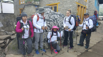 What is the longest trek in the Himalayas?