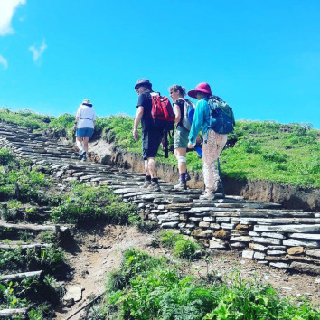 Why should one travel to Nepal?