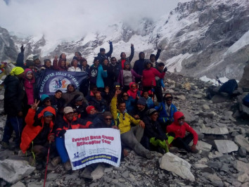 Everest Base Camp Trek No Rush, With Buffer Day