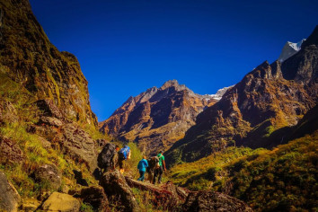 Annapurna Sanctuary Trek Nepal