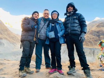 Australian Base Camp Trek