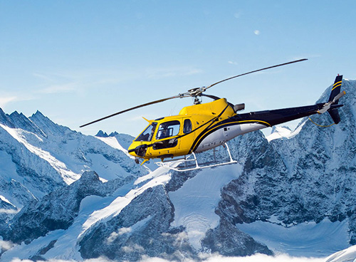 Langtang Heli Sightseeing
