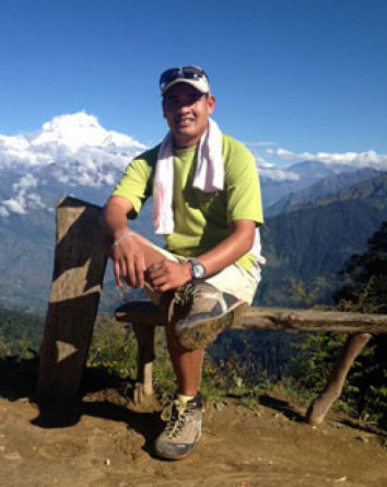 Bhala Karki( Trekking Guide )