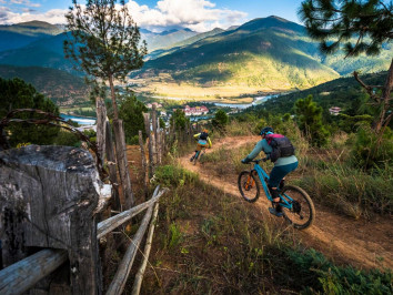 Bhutan Mountain Biking Tour