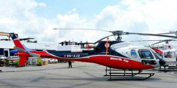 Chitwan Wildlife by Helicopter
