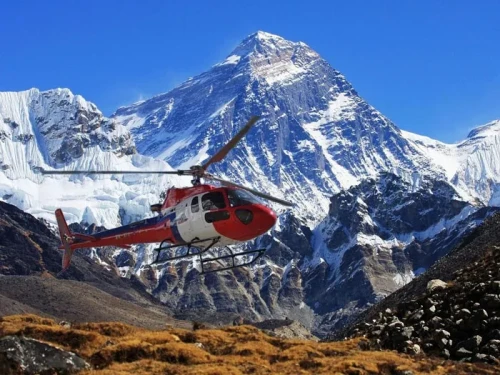 Everest Helicopter Shuttle Service (2025): Costs, Routes, EBC Landing & Rescue