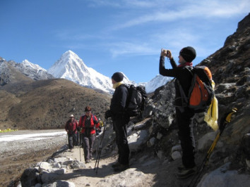 Everest Trek Through Gokyo Lakes