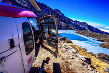 Everest View Trek and Helicopter ride back