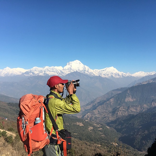 Bikash Khadka- Norway