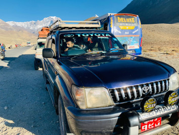 Upper Mustang Motorcycle Tour in Nepal