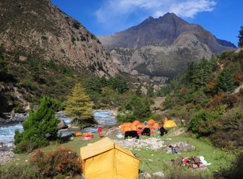 Kagmara la Pass to Dolpo